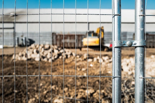 3д забор из сварной сетки: решение для производств